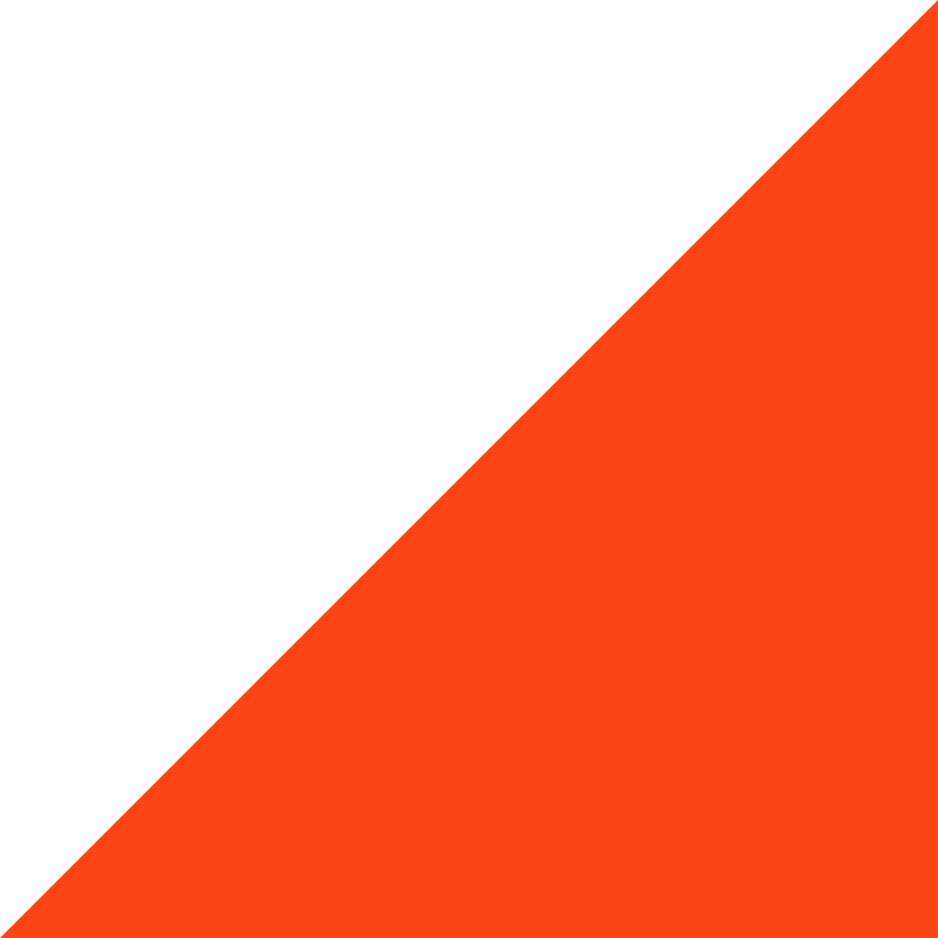 Orange triangle