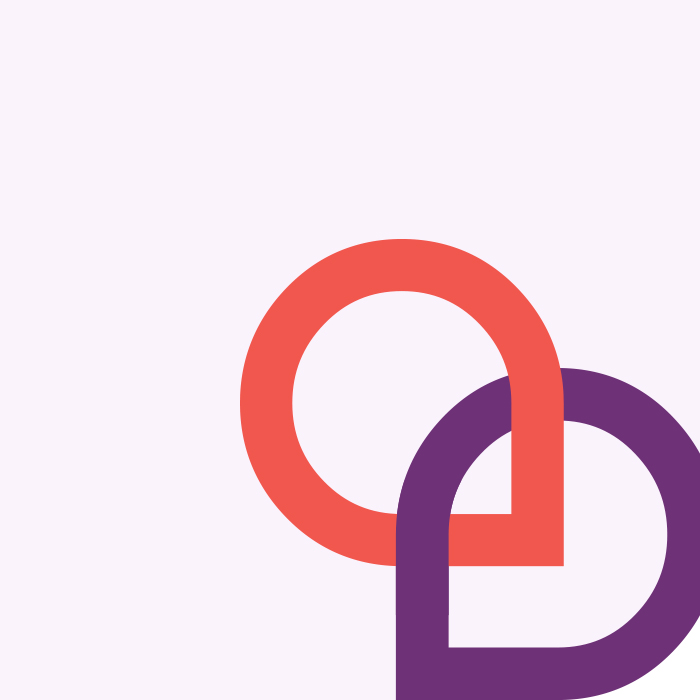 Maven logo with a light purple background