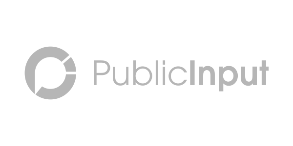 Public Input Logo