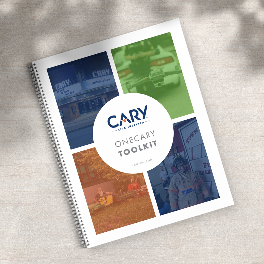 Cary, North Carolina Internal Communications Toolkit cover