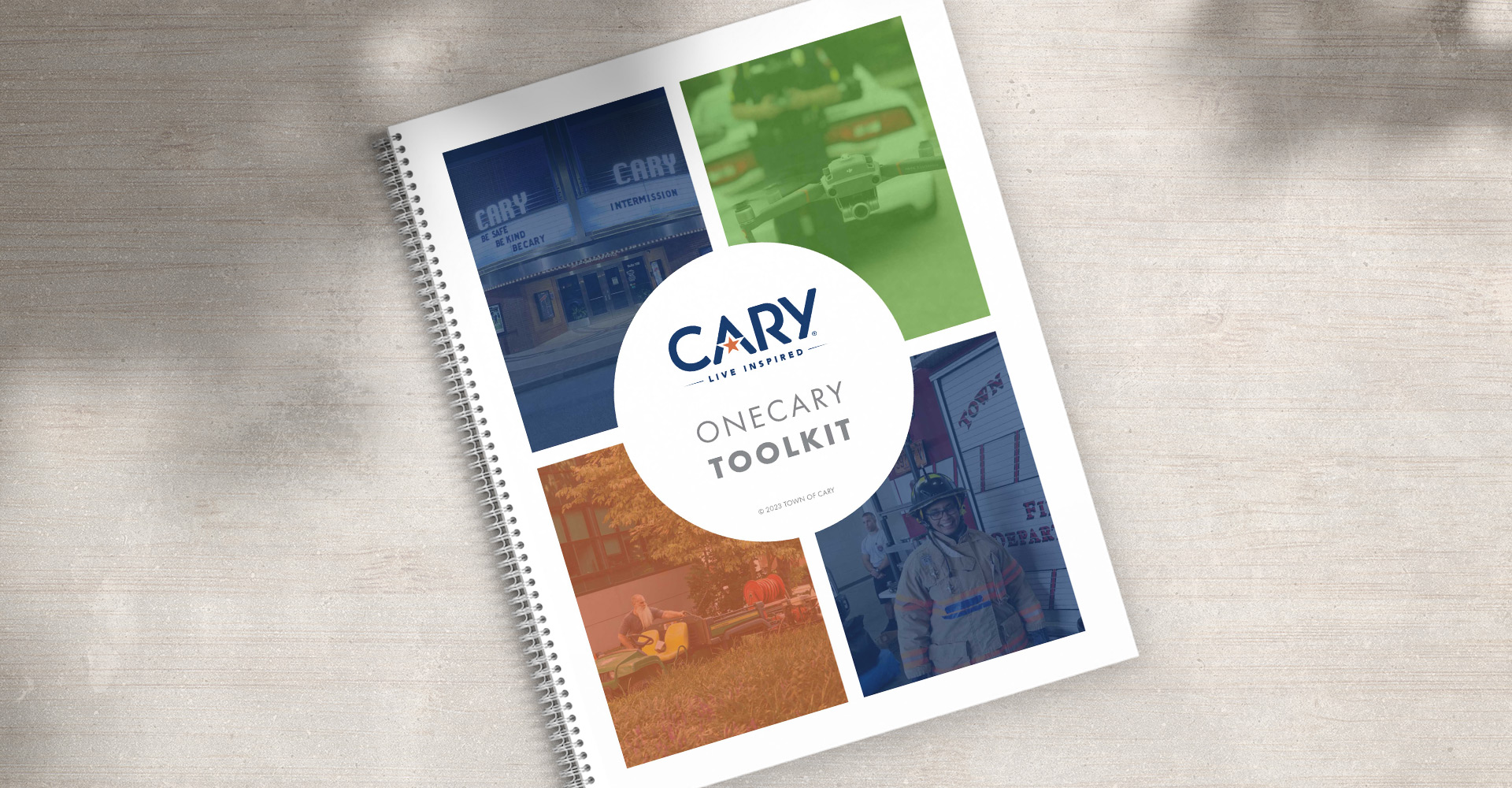 Cary, North Carolina Internal Communications Toolkit cover