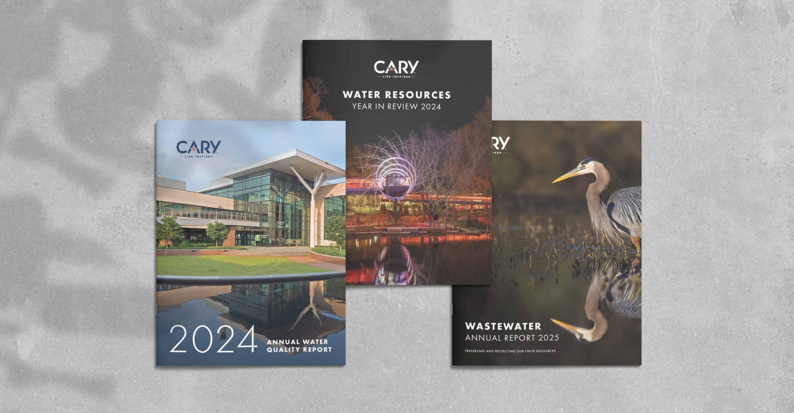 2025 Cary Water Reports
