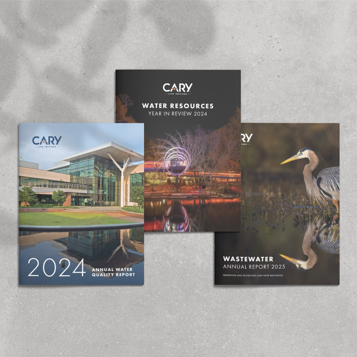 2025 Cary Water Reports