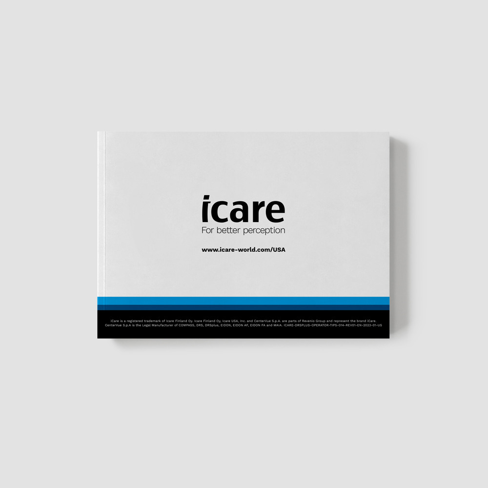 iCare_700x700_guidecovers2 User guide and operating tips back cover