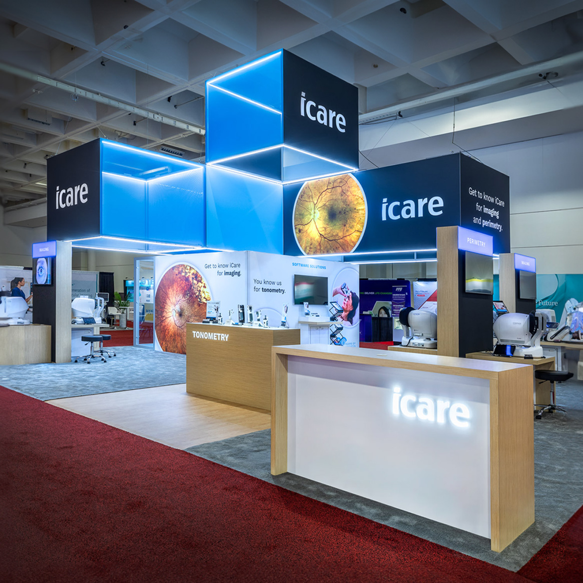 iCare_700x700_tradeshow1 iCare tradeshow display
