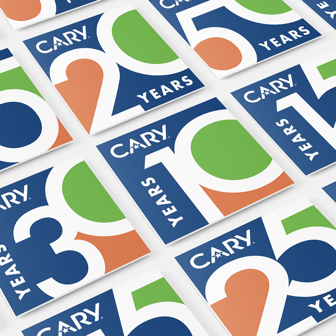 Rhoton&Co_Cary_10Years_group_09_13_24 Cary Service Year Stickers