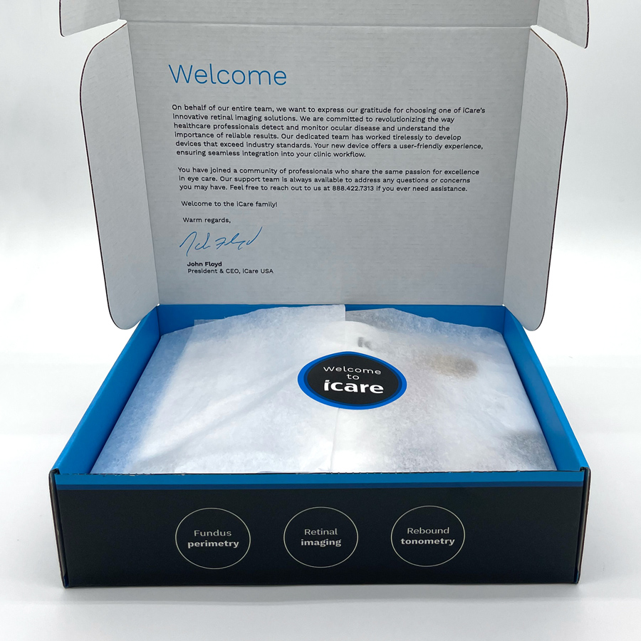 iCare_WelcomeKit_2 iCare Welcome Kit