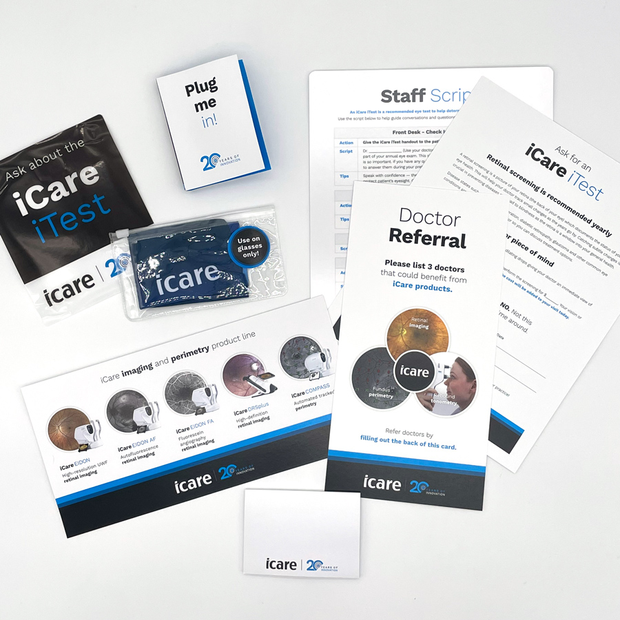 iCare_WelcomeKit_4 iCare Welcome Kit