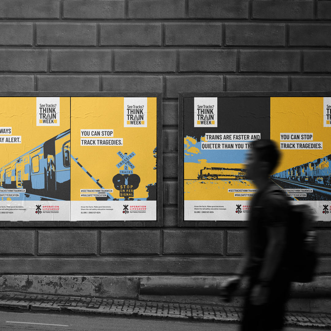 Rail Safety Week Posters