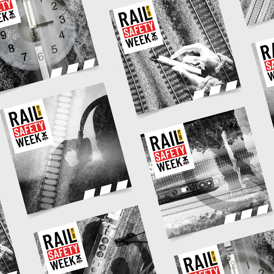 Rail Safety Week 2020 Ads