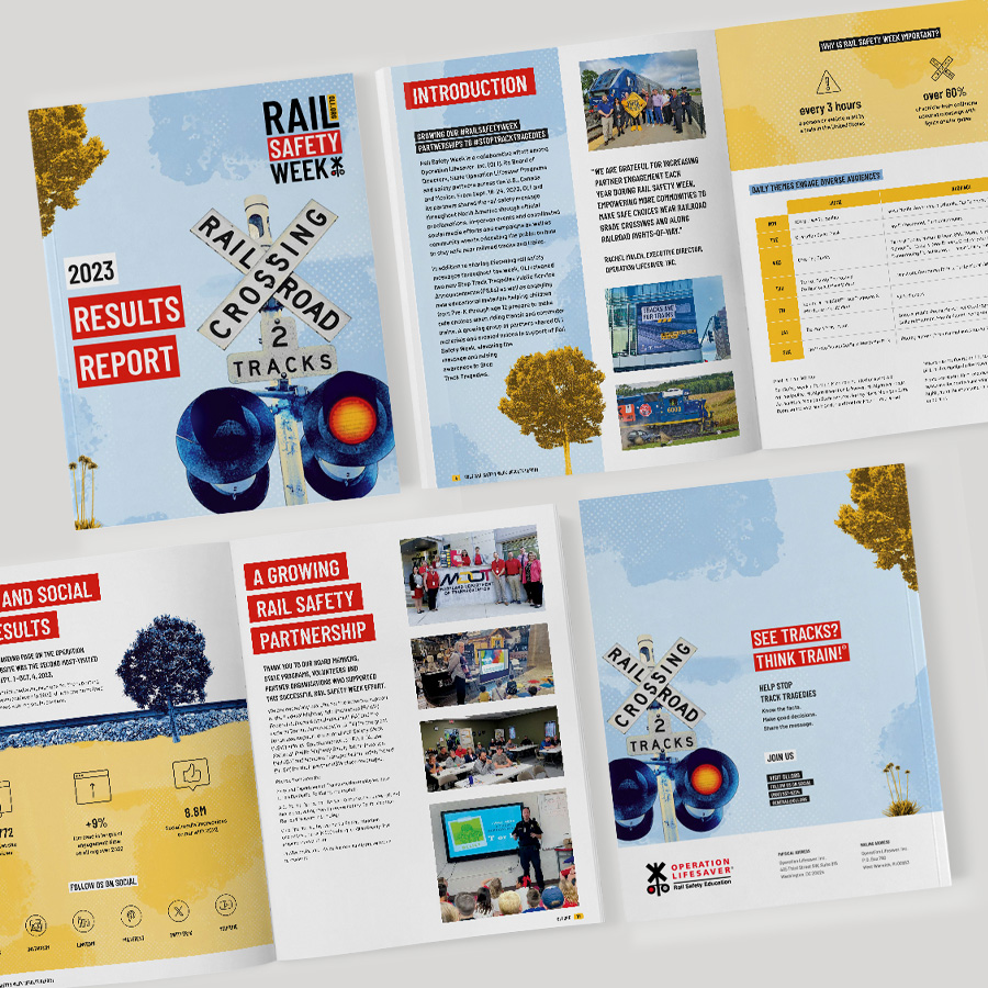 Rail Safety Week 2023 Report