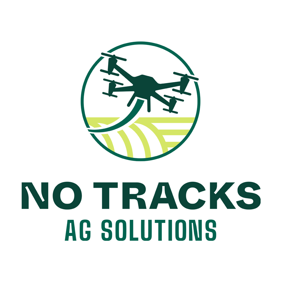 No Tracks Ag Solutions logo
