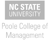 NCSU-Poole-College-of-Management NC State Poole College of Management Logo