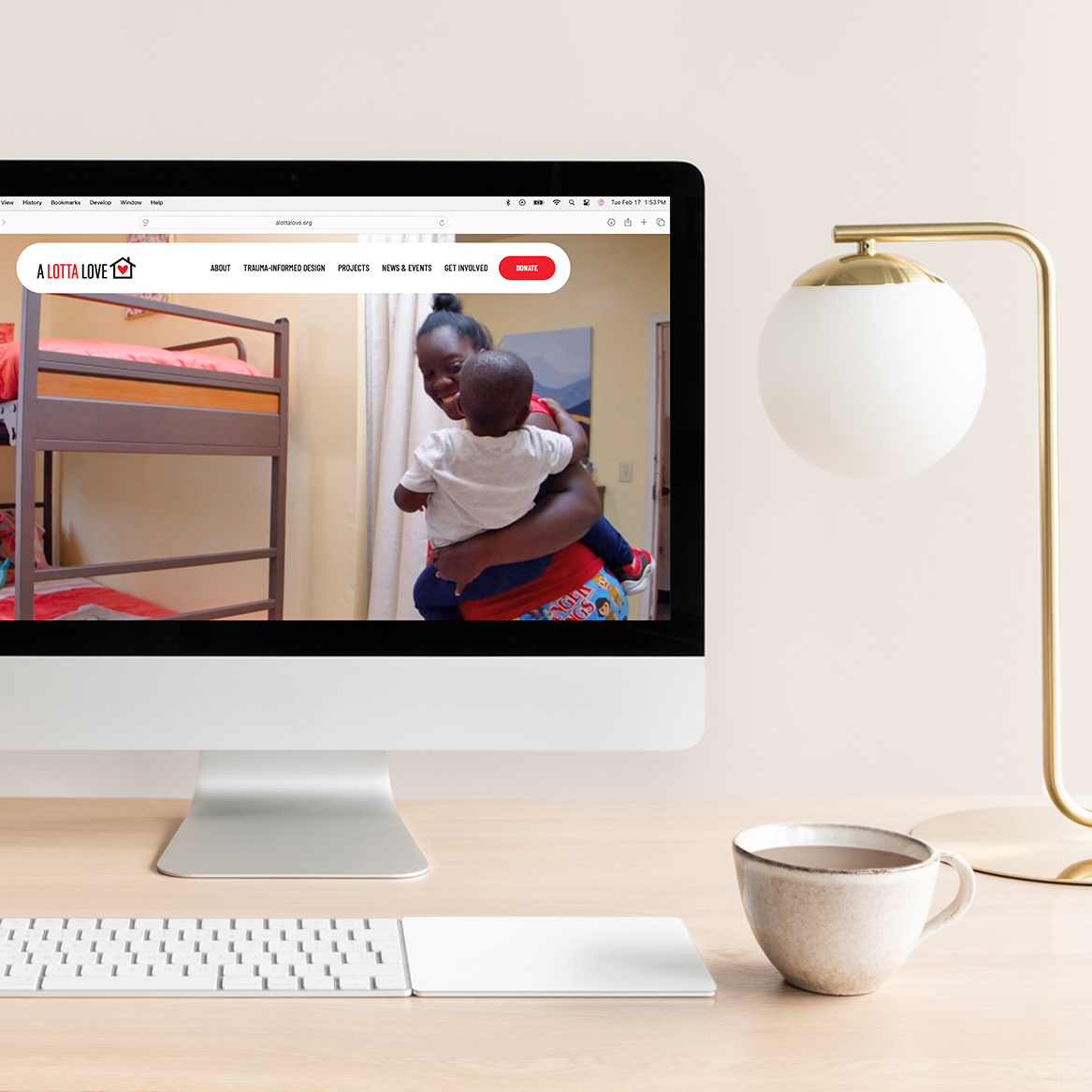 A Lotta Love website