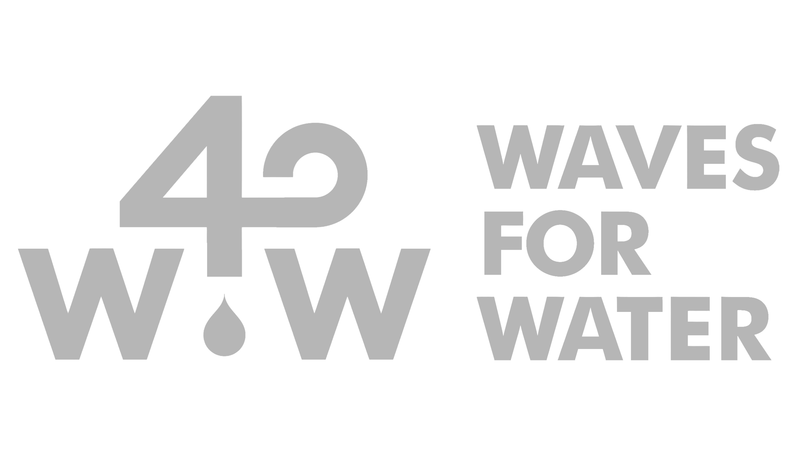 Waves for Water logo