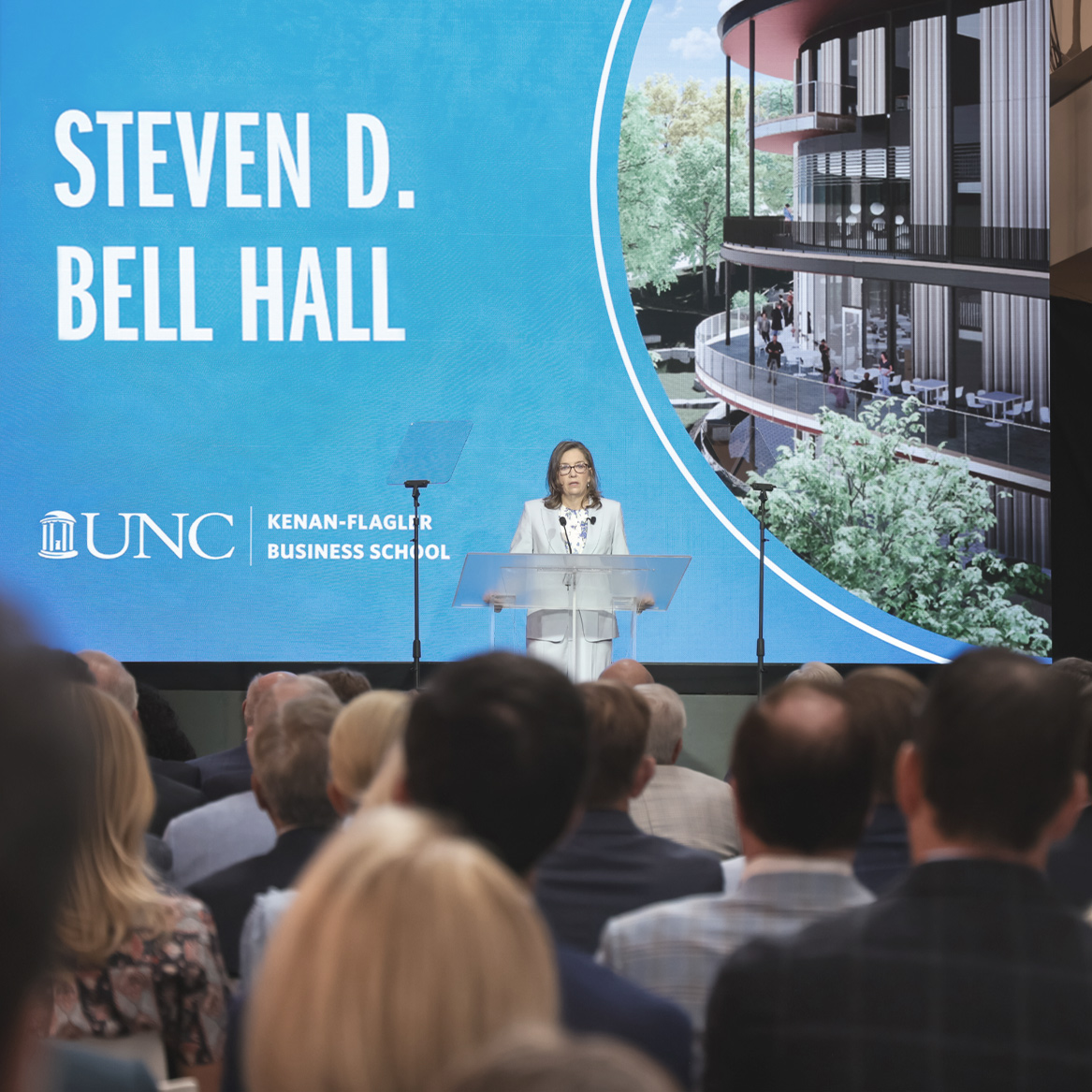 Steven D Bell Hall Grand Opening