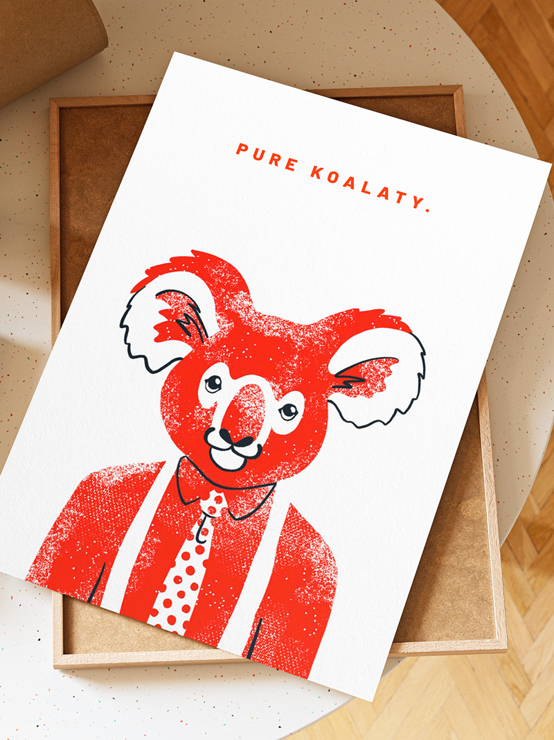 Koala Print
