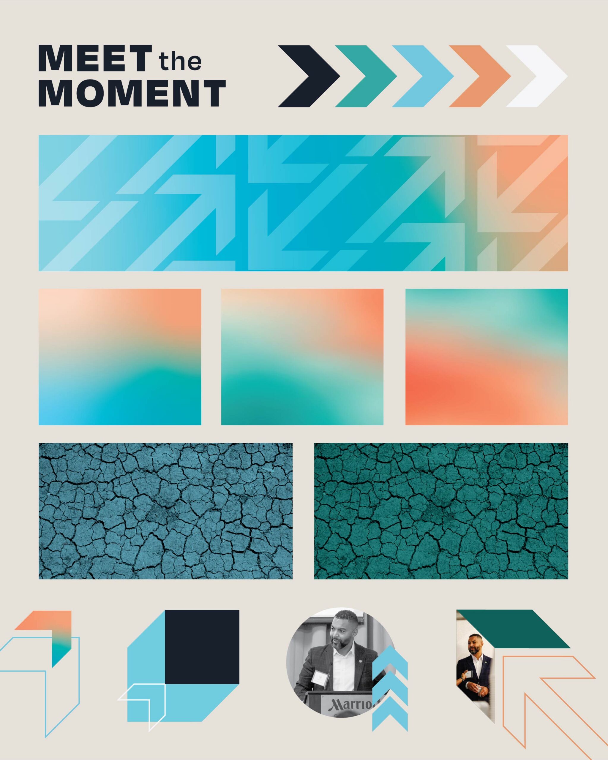 NC Climate Week design Moodboard