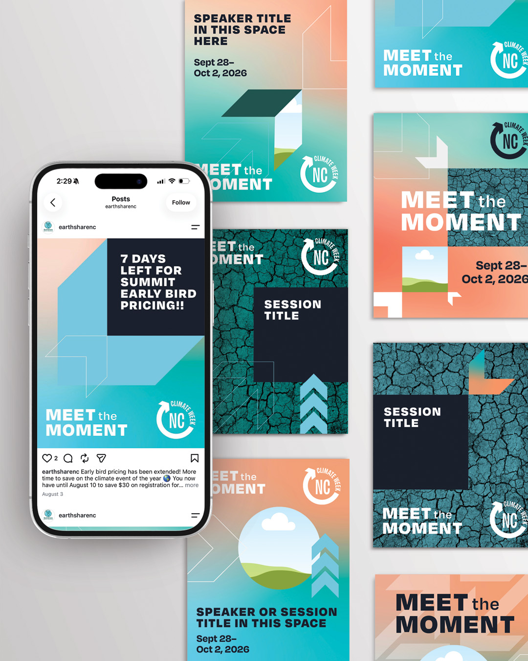 NC Climate Week Social Templates