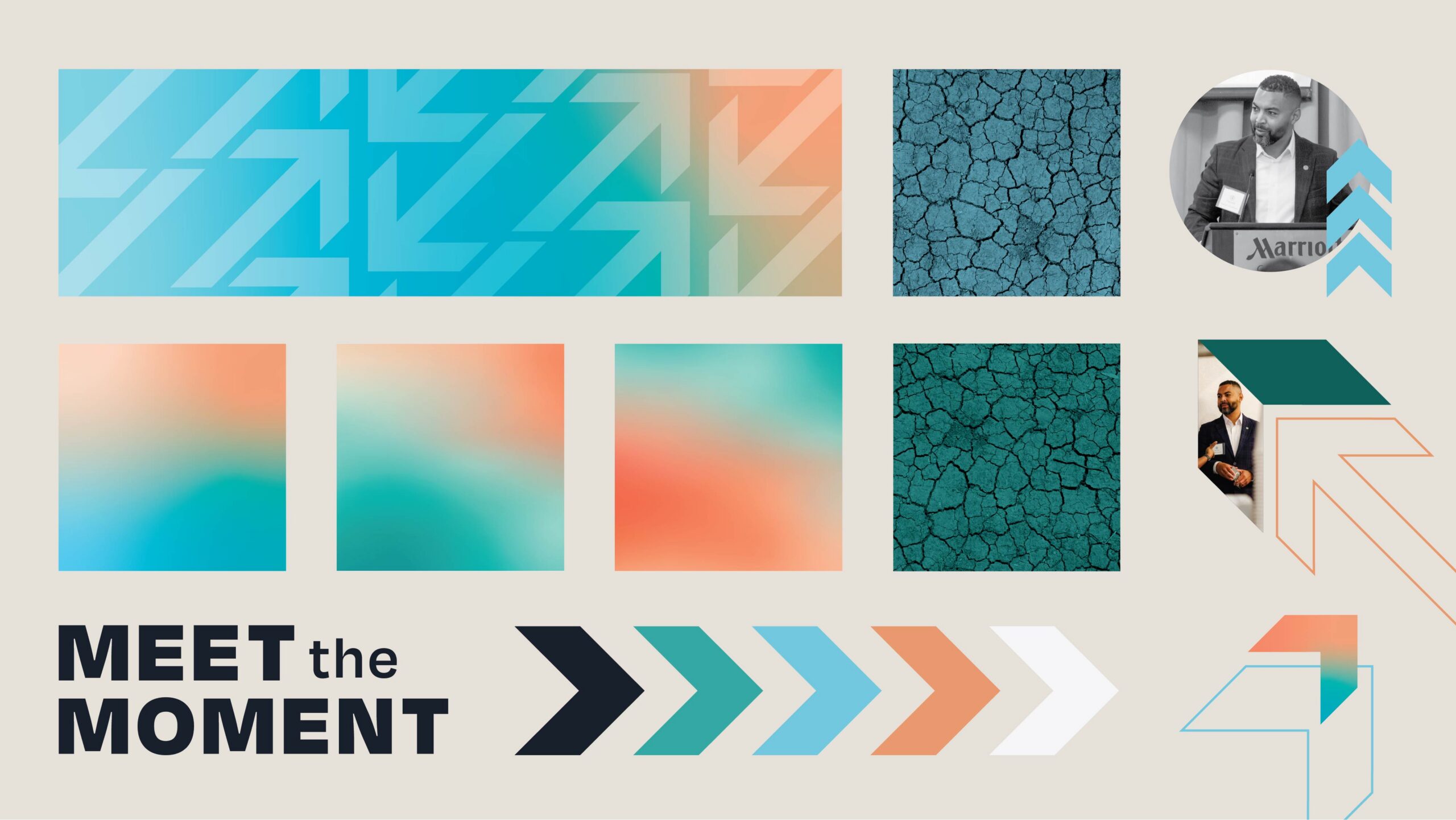 NC Climate Week design Moodboard
