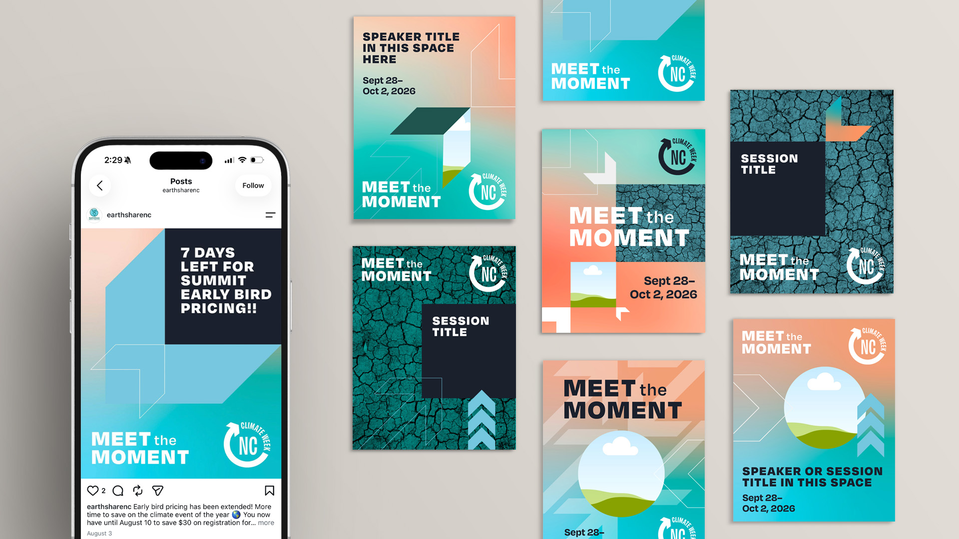 NC Climate Week Social Templates