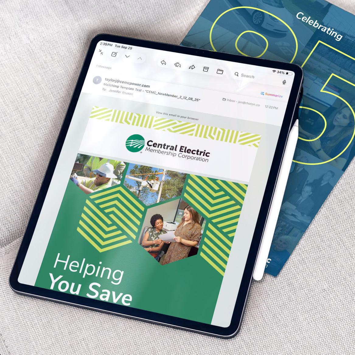 CEMC 2025 Annual Report Newsletter